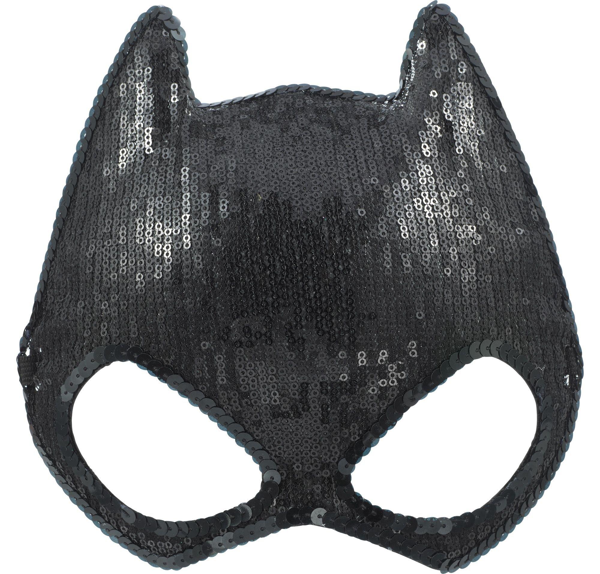 Batman Black Mask Latex Full Mask 