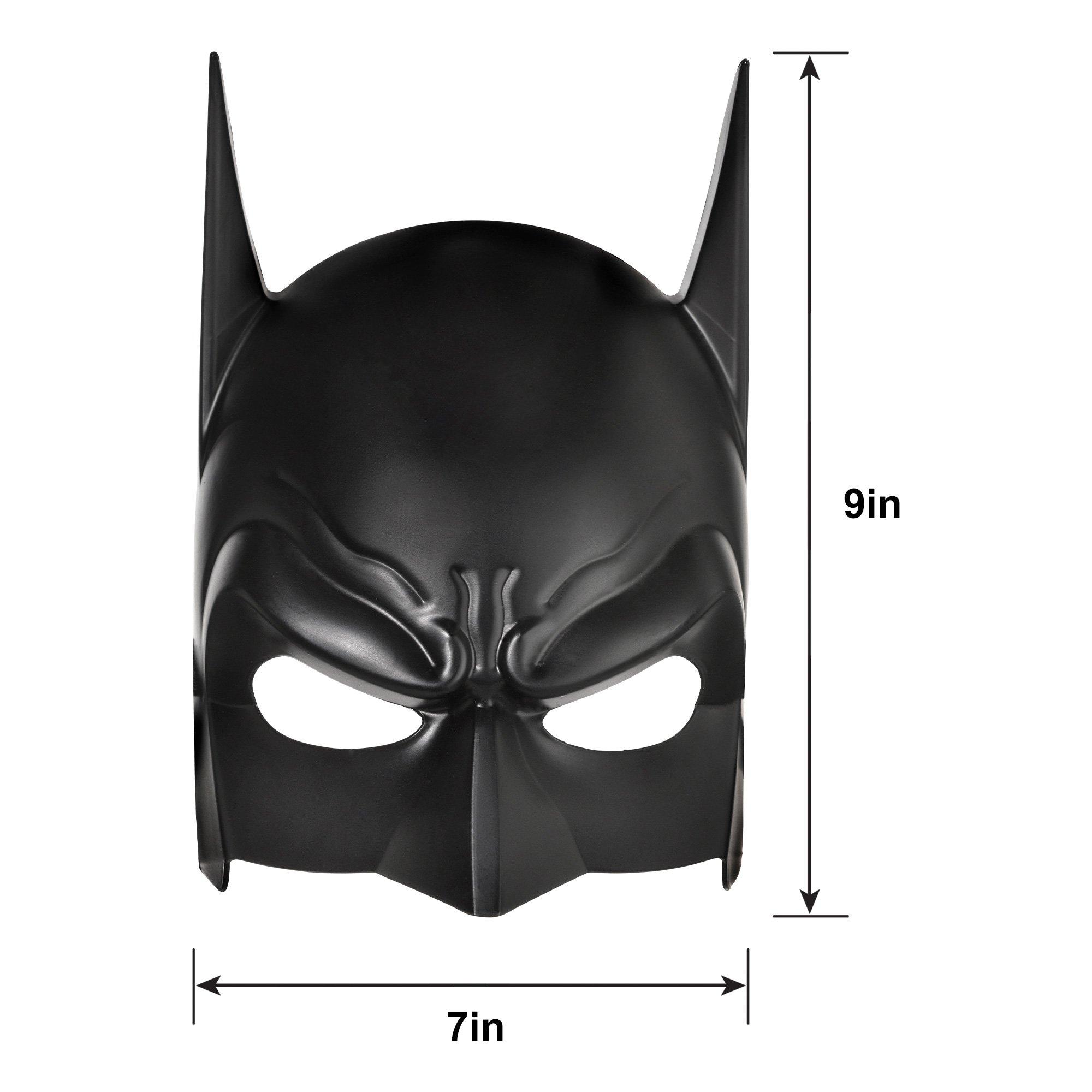 Adult Dark Knight Batman Mask