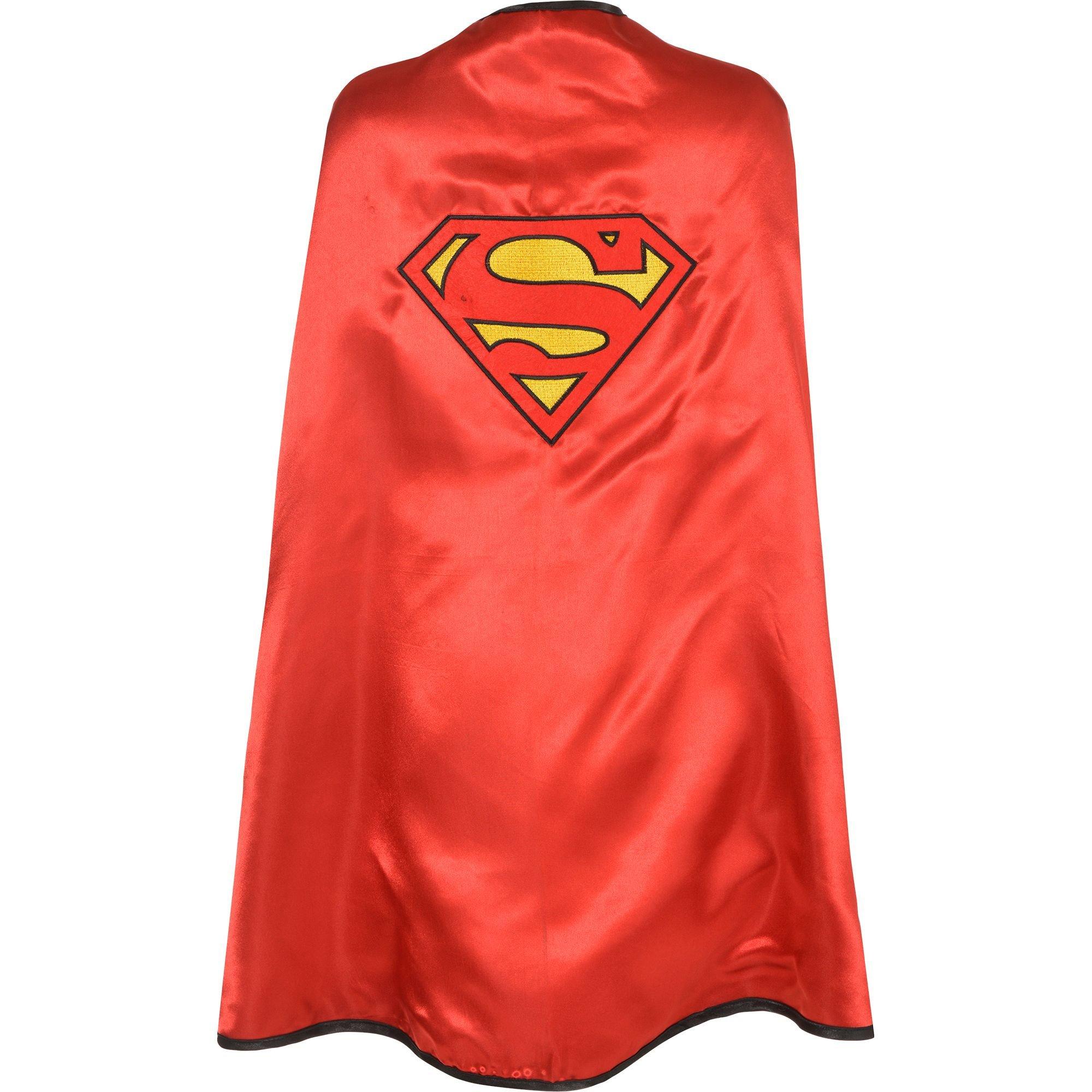 Atlas Verkoper Stapel Reversible Batman & Superman Cape | Party City