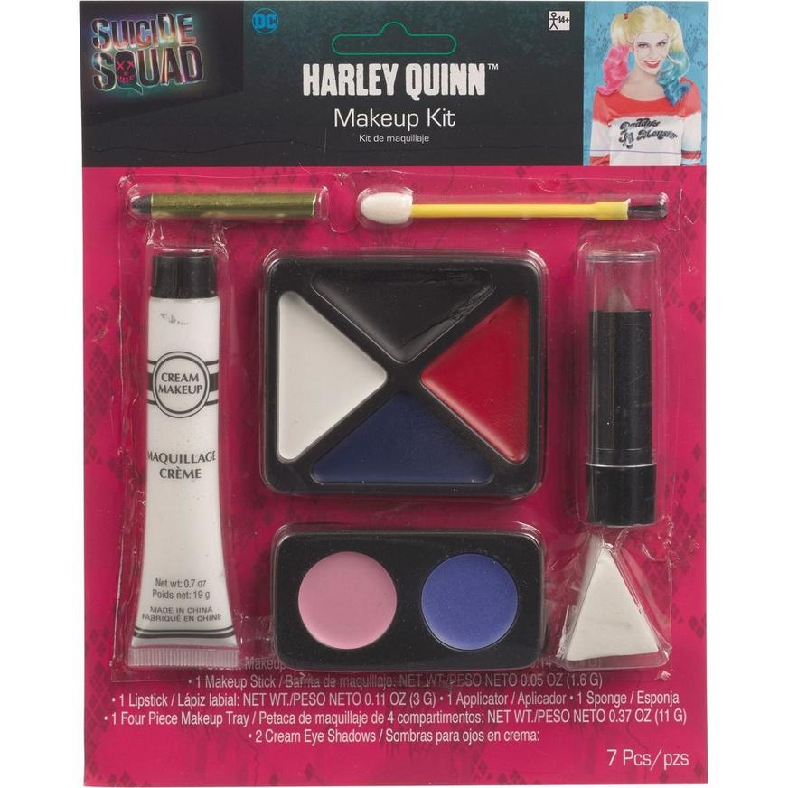 Adult Harley Quinn Makeup Kit - Suicide Squad