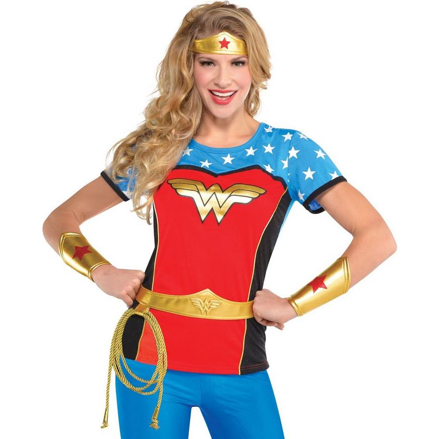 Adult Wonder Woman Costume Accessory Kit |