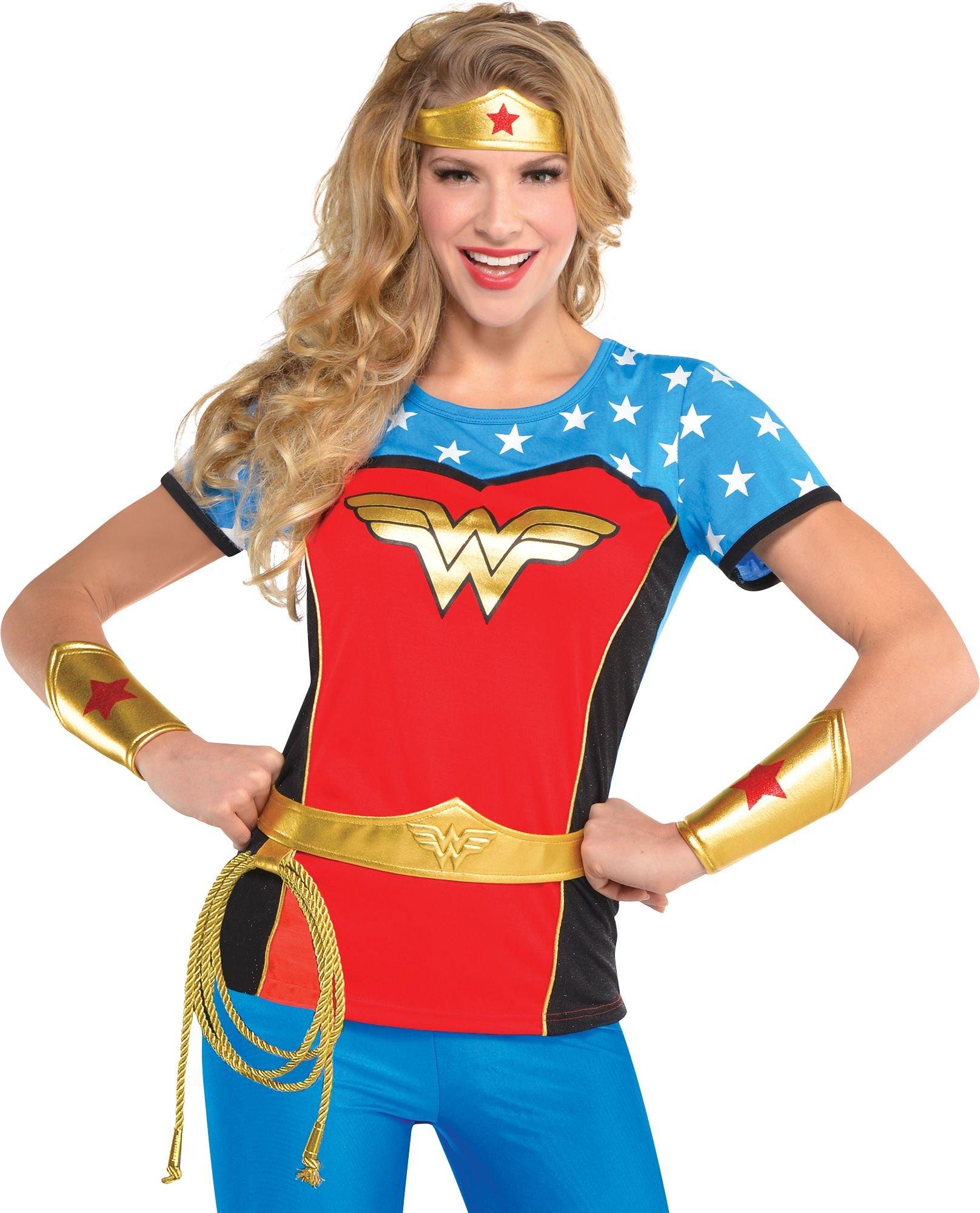 Adult Wonder Woman Costume Accessory Kit