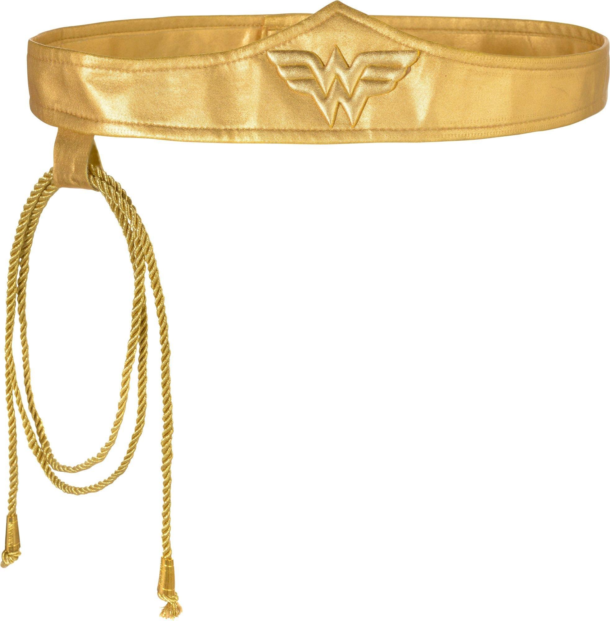 angst hobby Tidligere Adult Wonder Woman Costume Accessory Kit | Party City