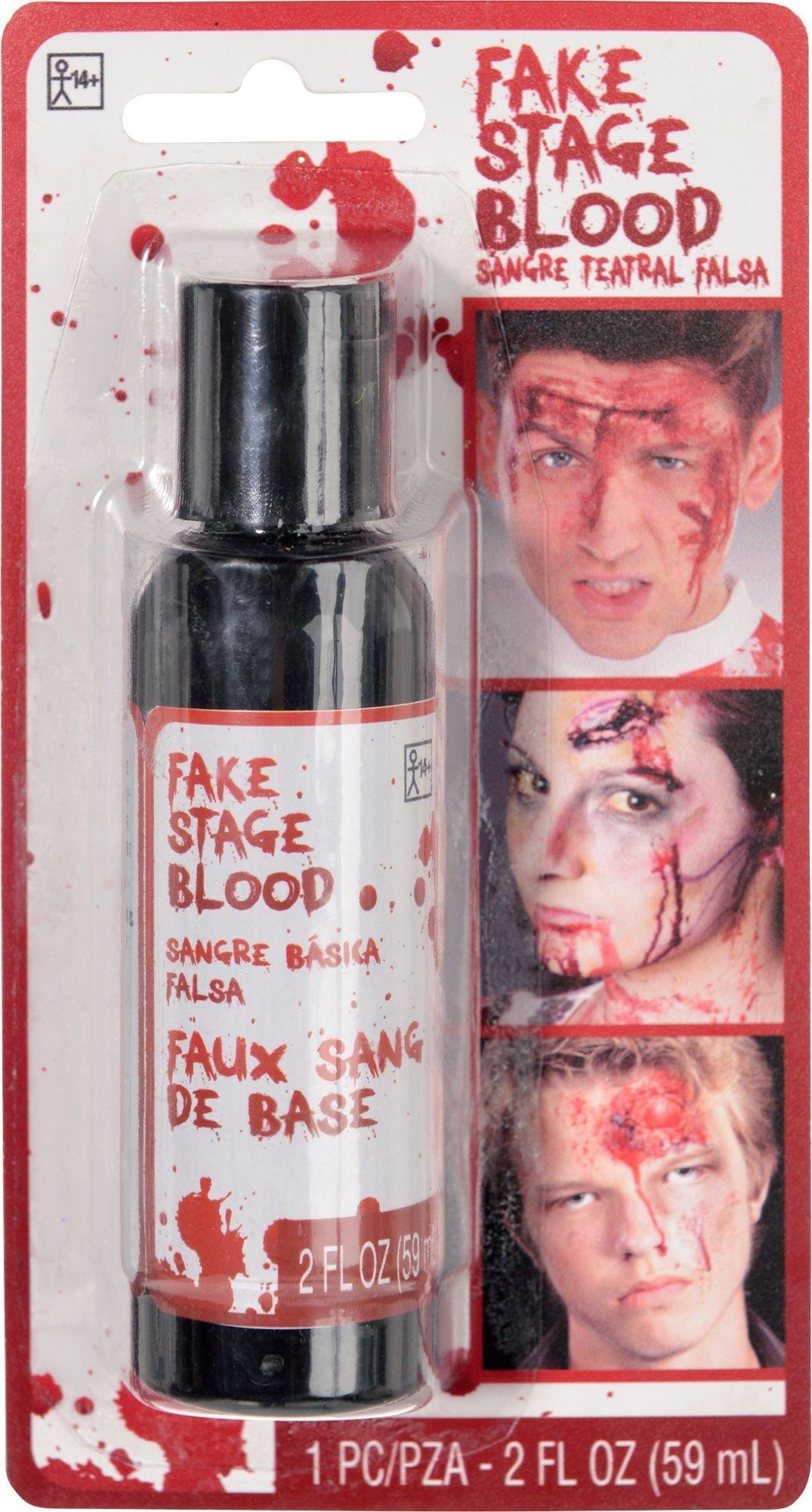 Fake blood