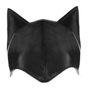 Adult Black Cat Ears Hat