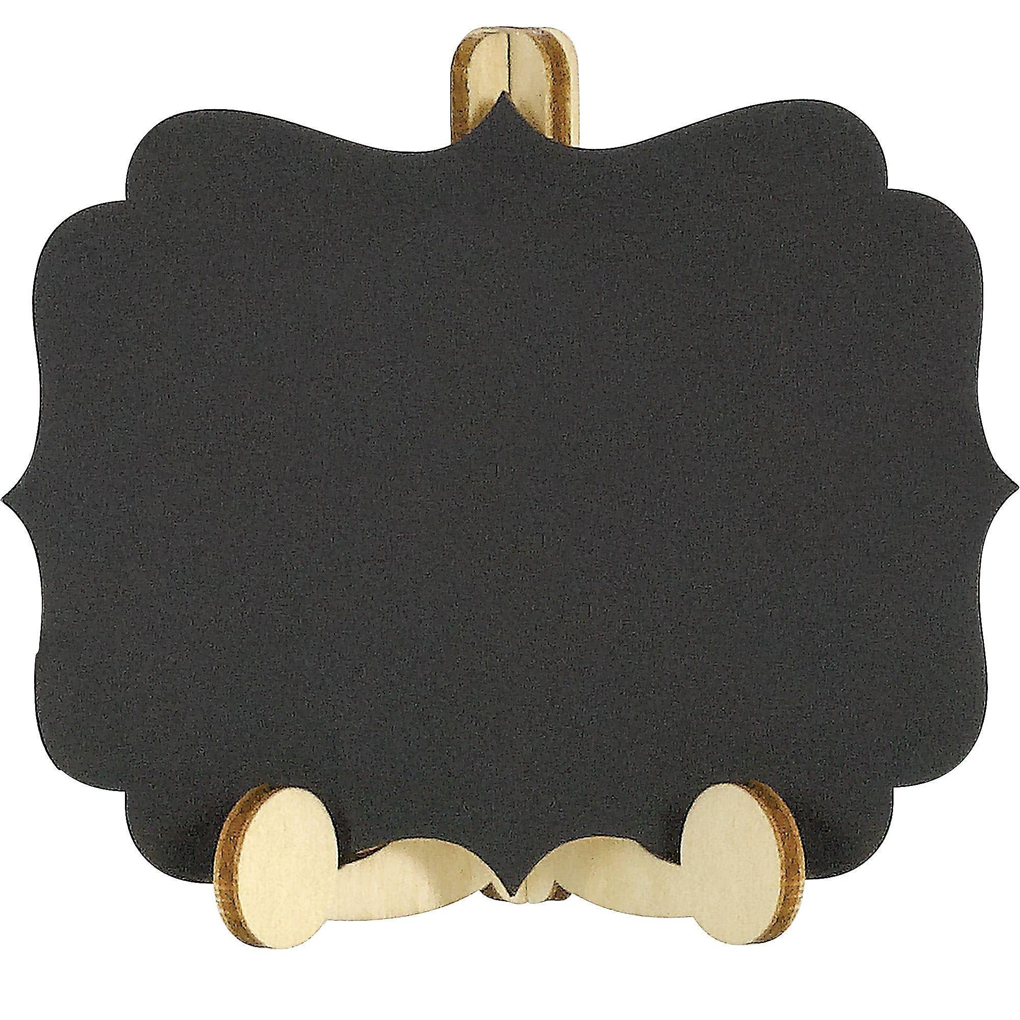 Small Chalkboard Decorations Wood Mini Chalkboard Signs - Temu