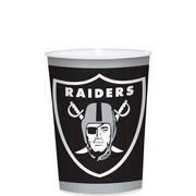 Las Vegas Raiders Plastic Favor Cup, 16oz