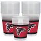 Atlanta Falcons Plastic Cups, 25ct