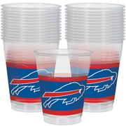 Buffalo Bills Plastic Cups, 25ct