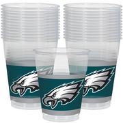 Philadelphia Eagles Plastic Cups 25ct