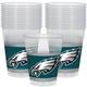 Philadelphia Eagles Plastic Cups 25ct