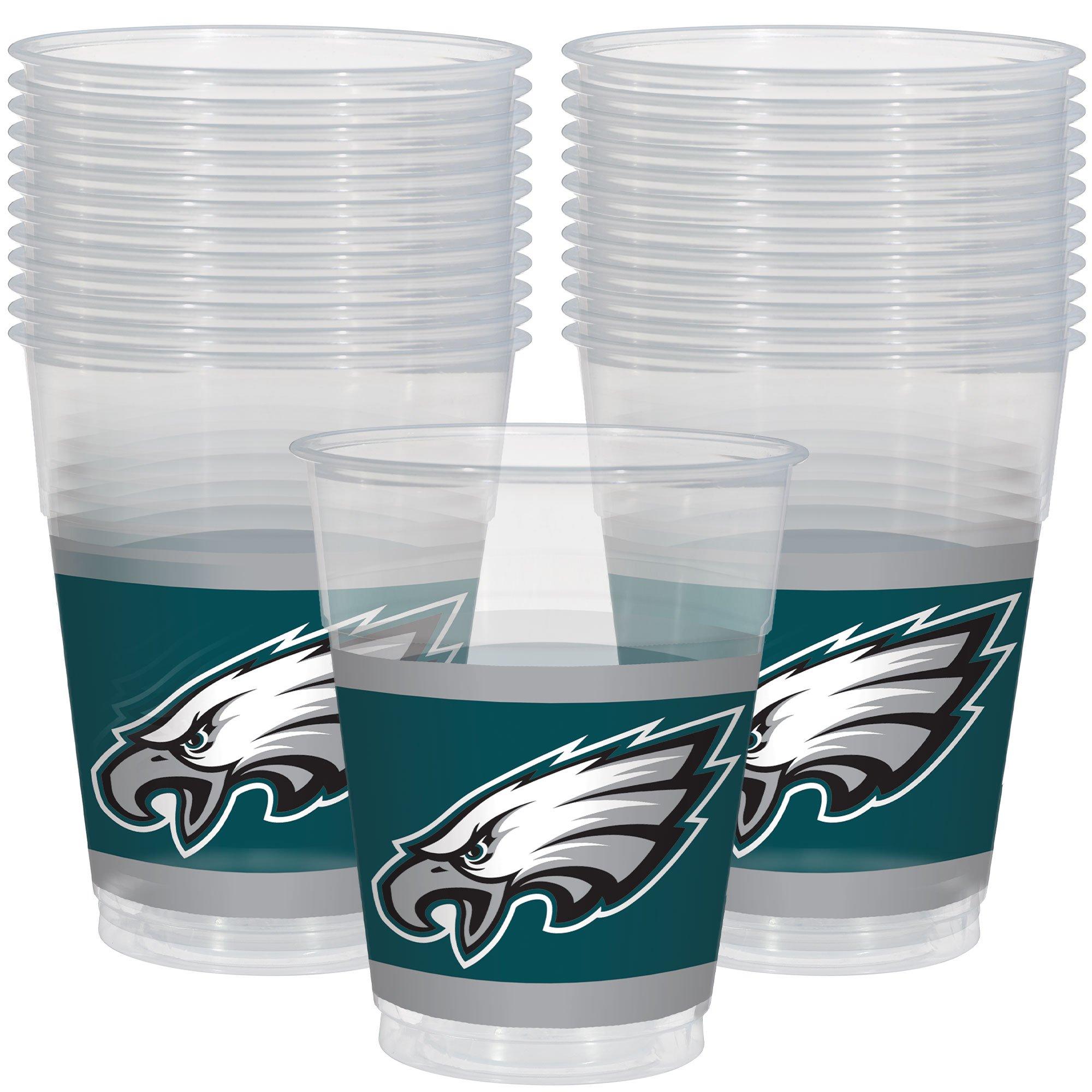 Super Bowl LVIII Plastic Cups, 16oz, 25ct - NFL
