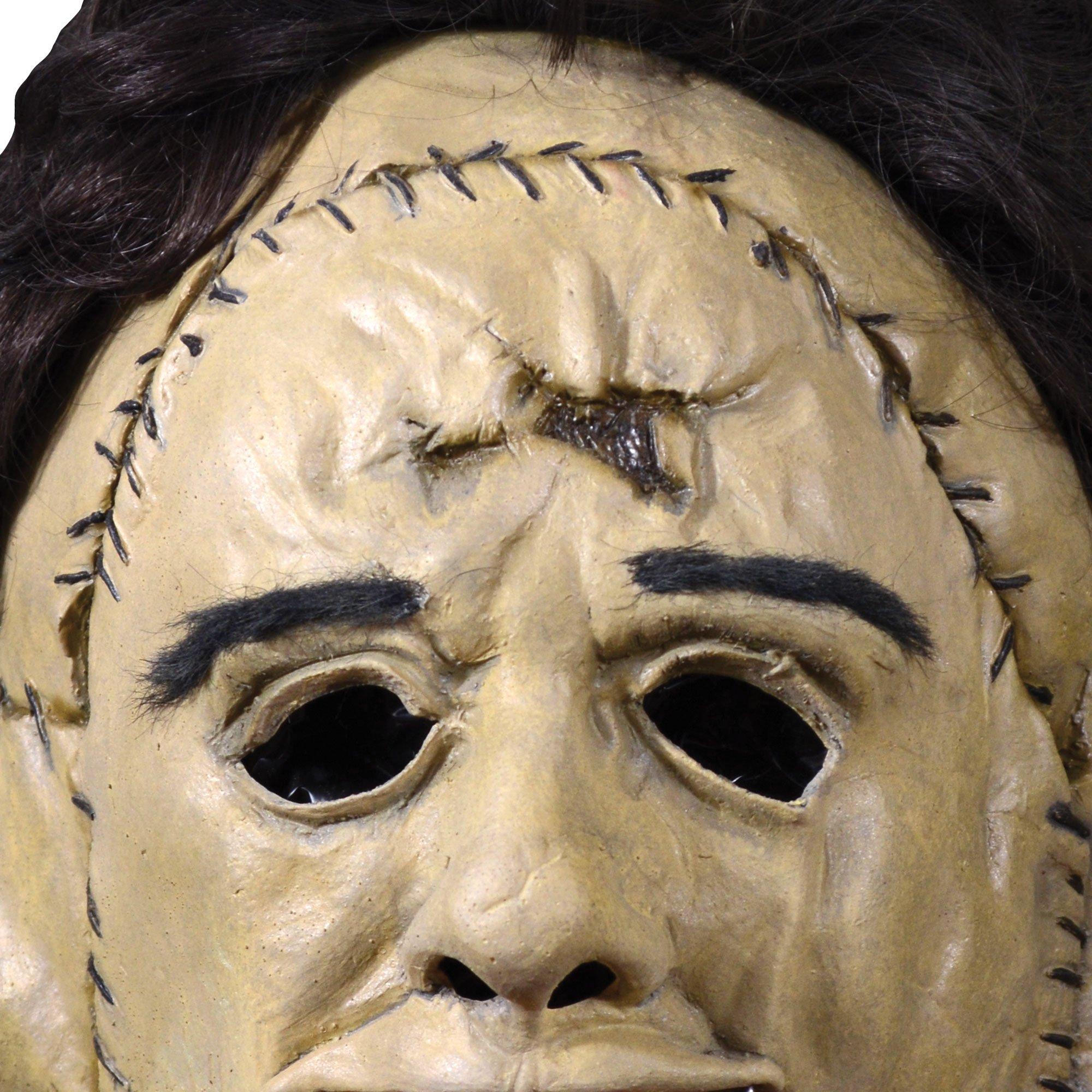 Leatherface Killing Latex Mask - Texas Chainsaw Massacre 1974 Movie