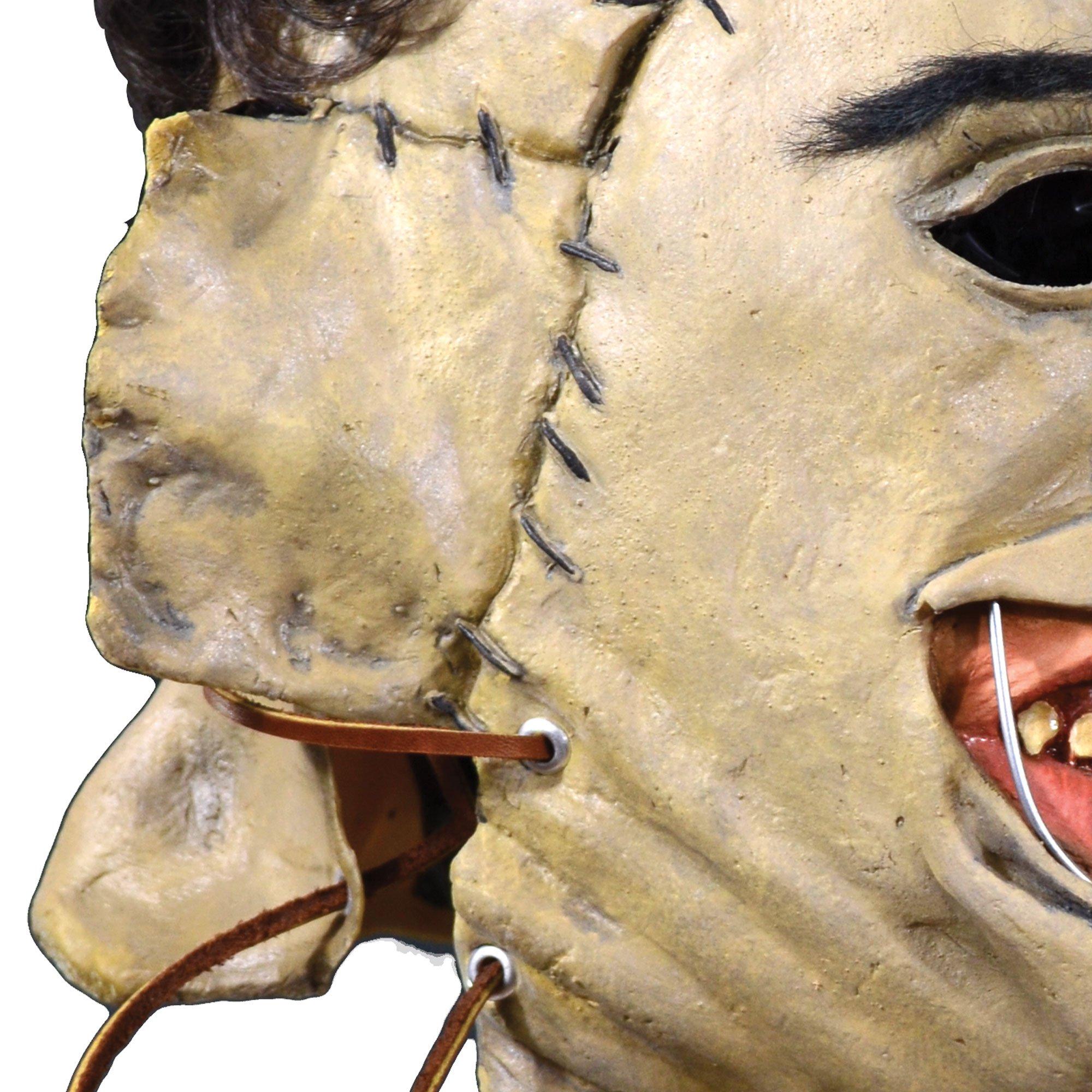 Leatherface Killing Latex Mask - Texas Chainsaw Massacre 1974 Movie