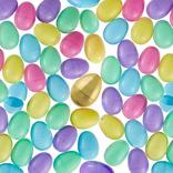 Pastel Fillable Easter Eggs & Gold Egg 144ct