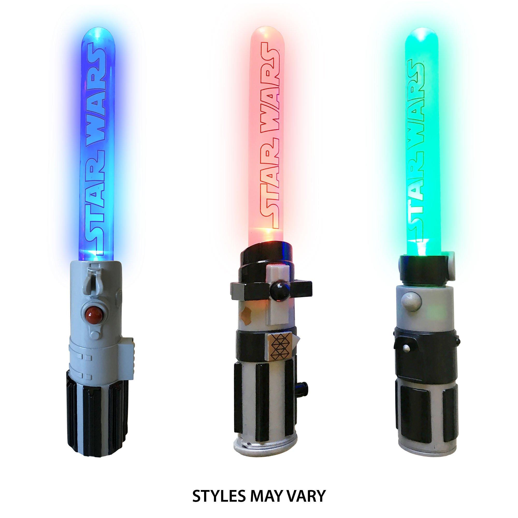 Mini lightsaber clearance toy