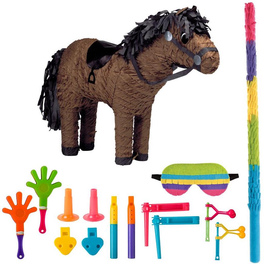 Horse Pinata Kit with Favors 