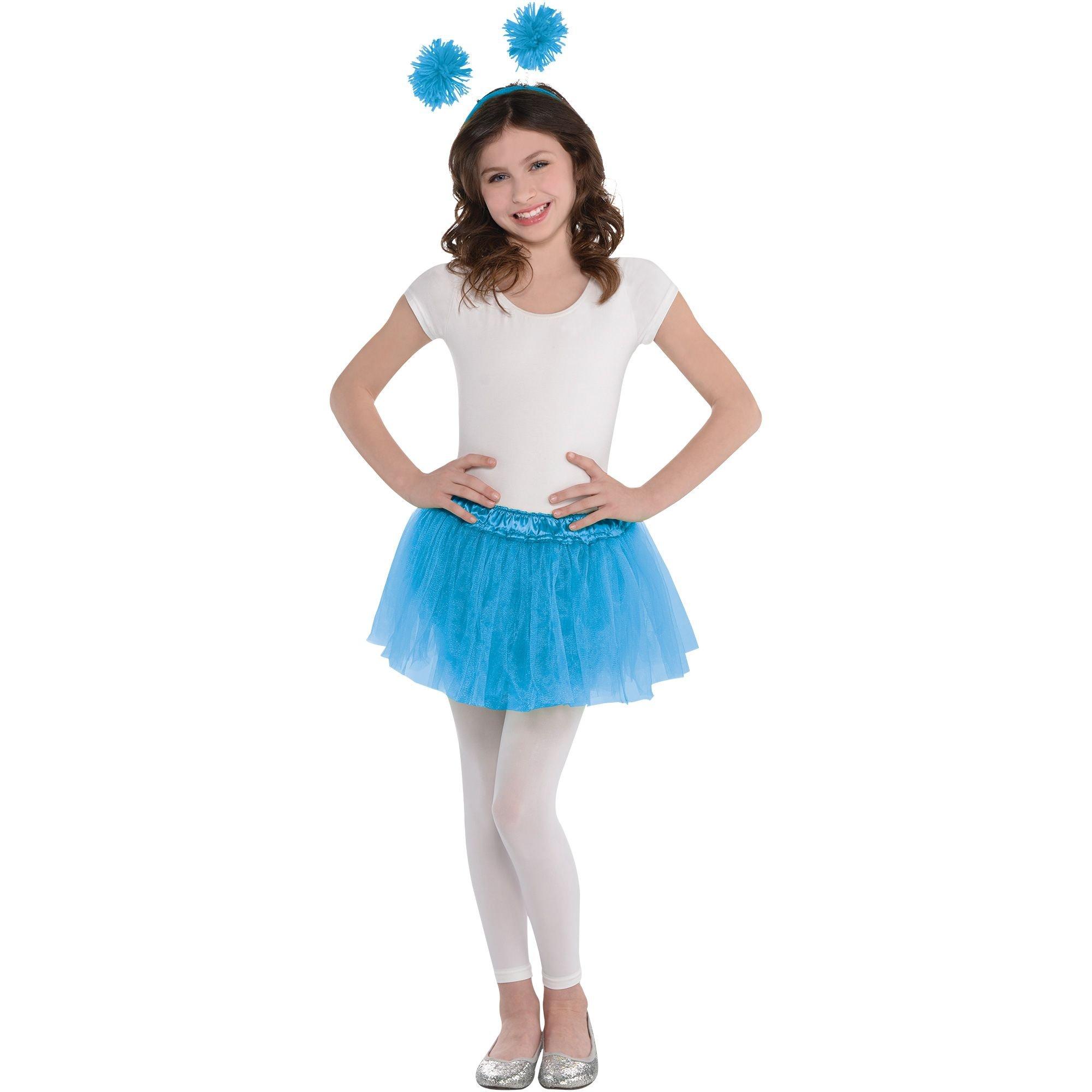 Child Light Blue Tutu