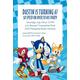 Custom Sonic the Hedgehog Invitation