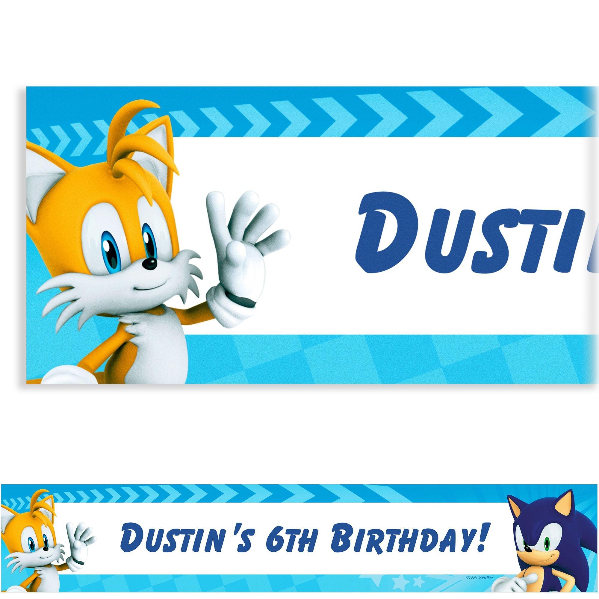Custom / Edited - Sonic the Hedgehog Customs - Title Card Banners