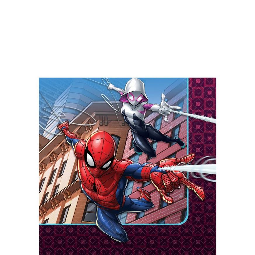 Spider-Man Webbed Wonder Beverage Napkins 16ct