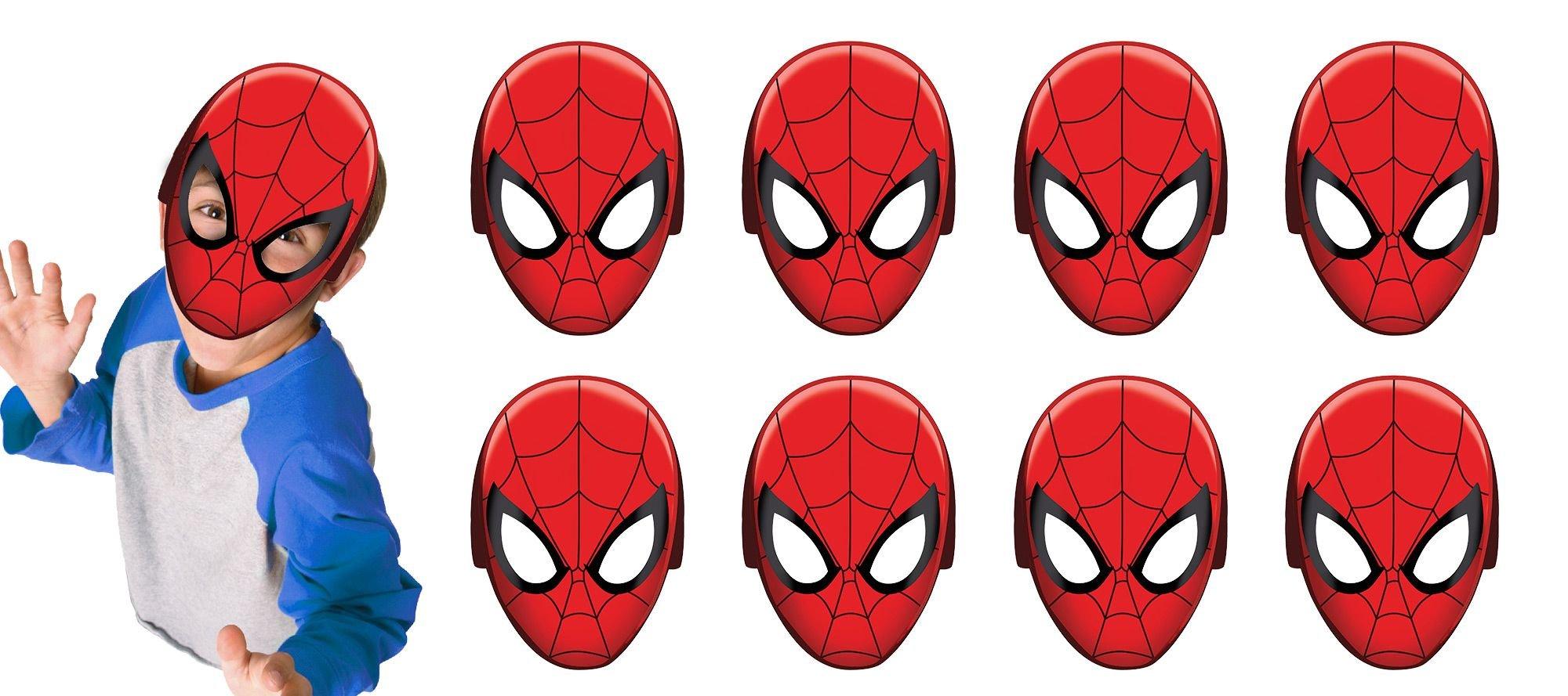 Spider-Man Masks 8ct | Party City