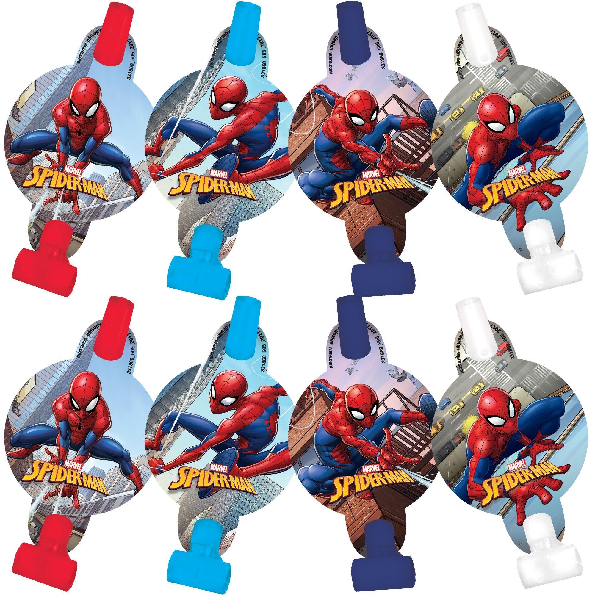 Spiderman Webbed Wonder Blowouts