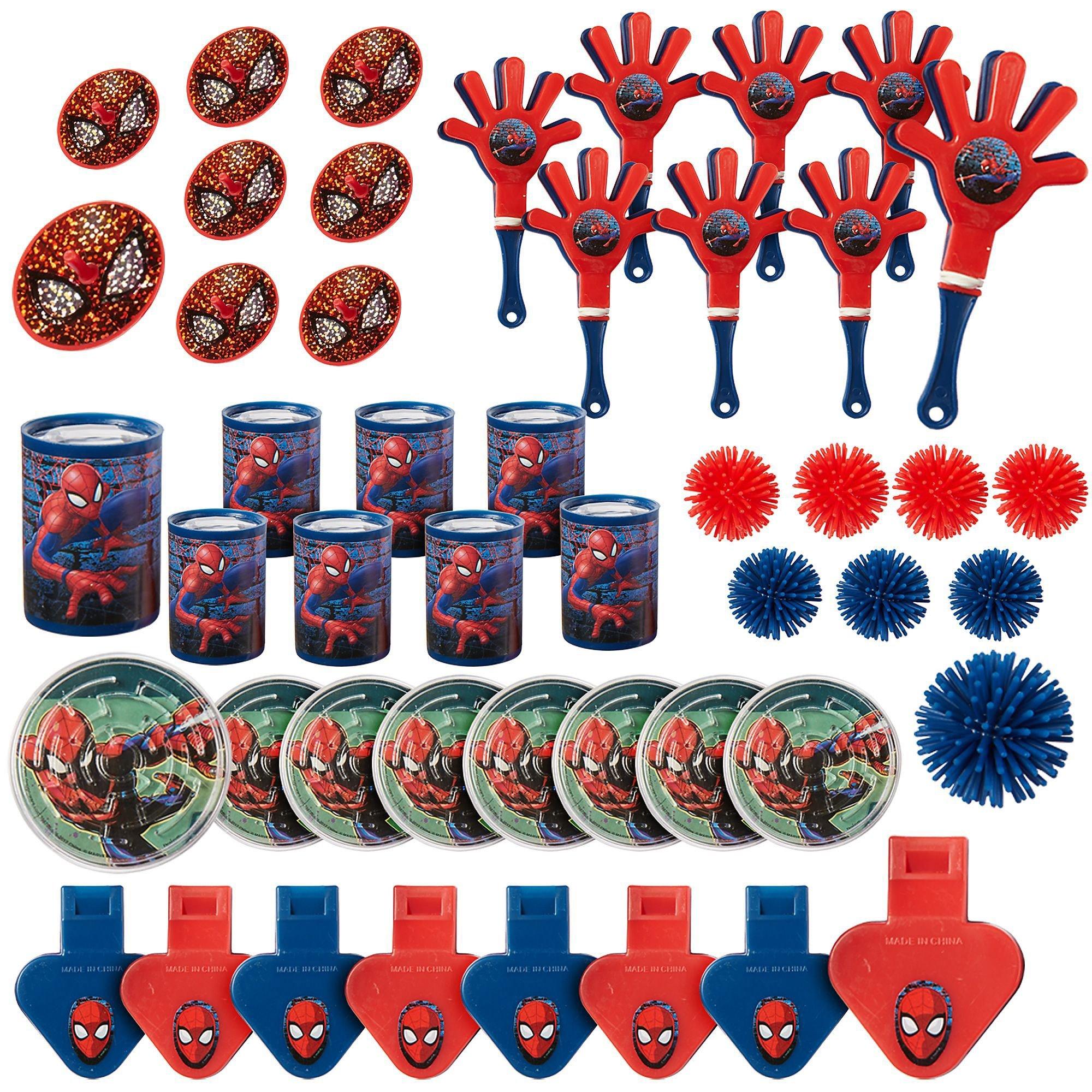 Spider-Man Webbed Wonder Favor Pack 48pc