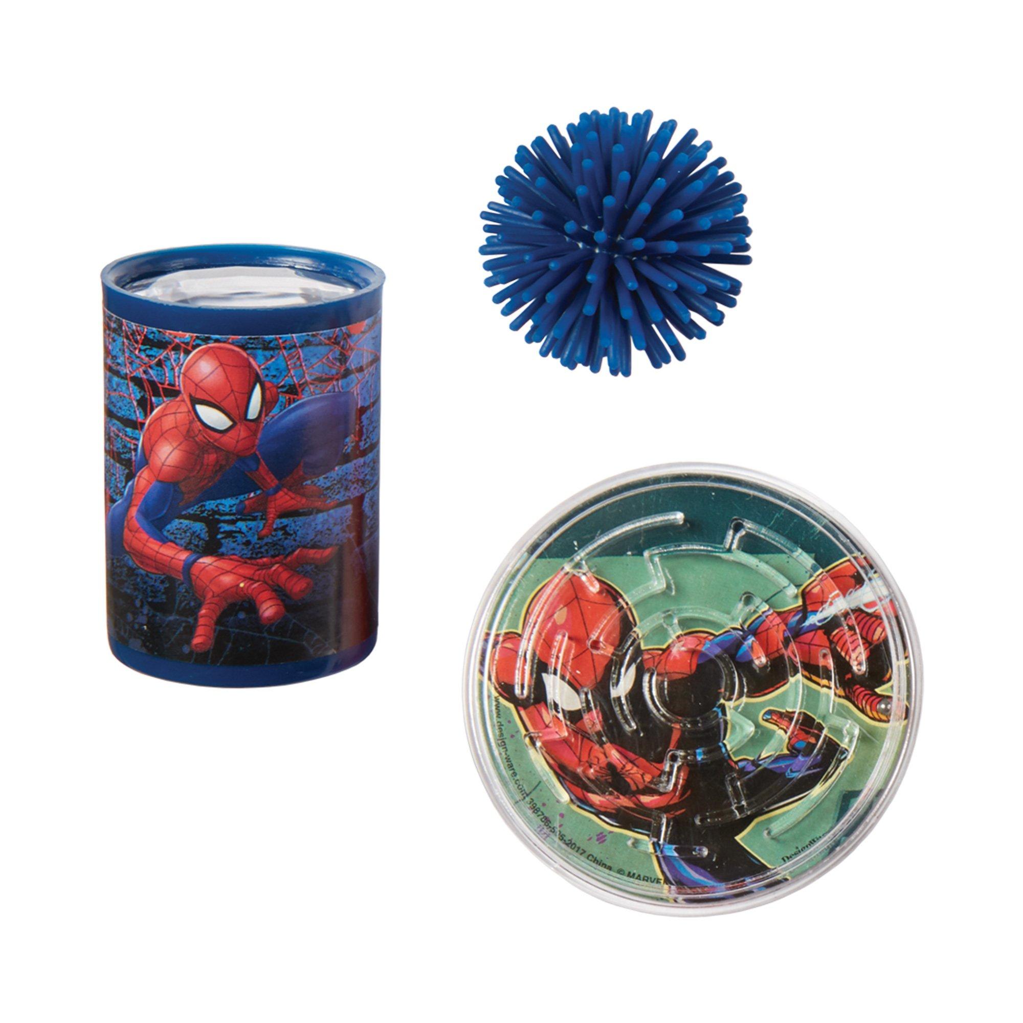 Spider-Man Webbed Wonder Favor Pack 48pc