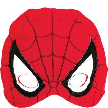 Child Spider-Man Webbed Wonder Mask Hat 7in x 7in