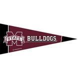 Small Mississippi State Bulldogs Pennant Flag