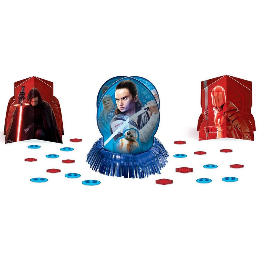 Details about   Star Wars 8 The Last Jedi Table Decorating Kit Birthday Party Supplies ~ 23pc. 