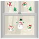 Christmas Snowman Stickers 14ct