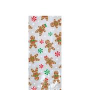 Gingerbread Christmas Treat Bags 20ct