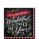 Most Wonderful Time Lunch Napkins 36ct