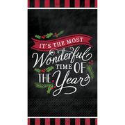 Most Wonderful Time Guest Towels 36ct