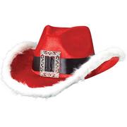 Santa Cowboy Hat