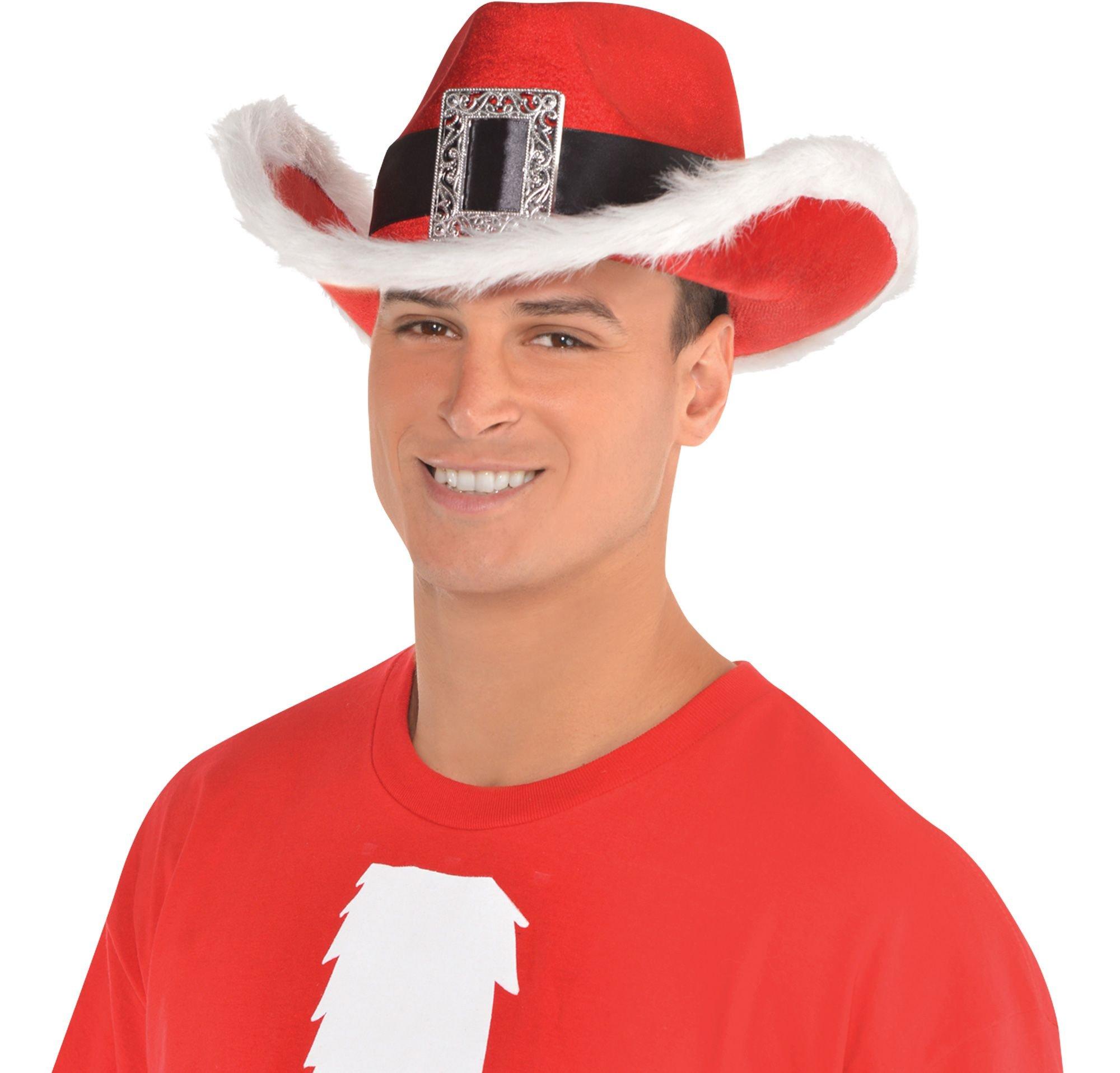 Santa Cowboy Hat