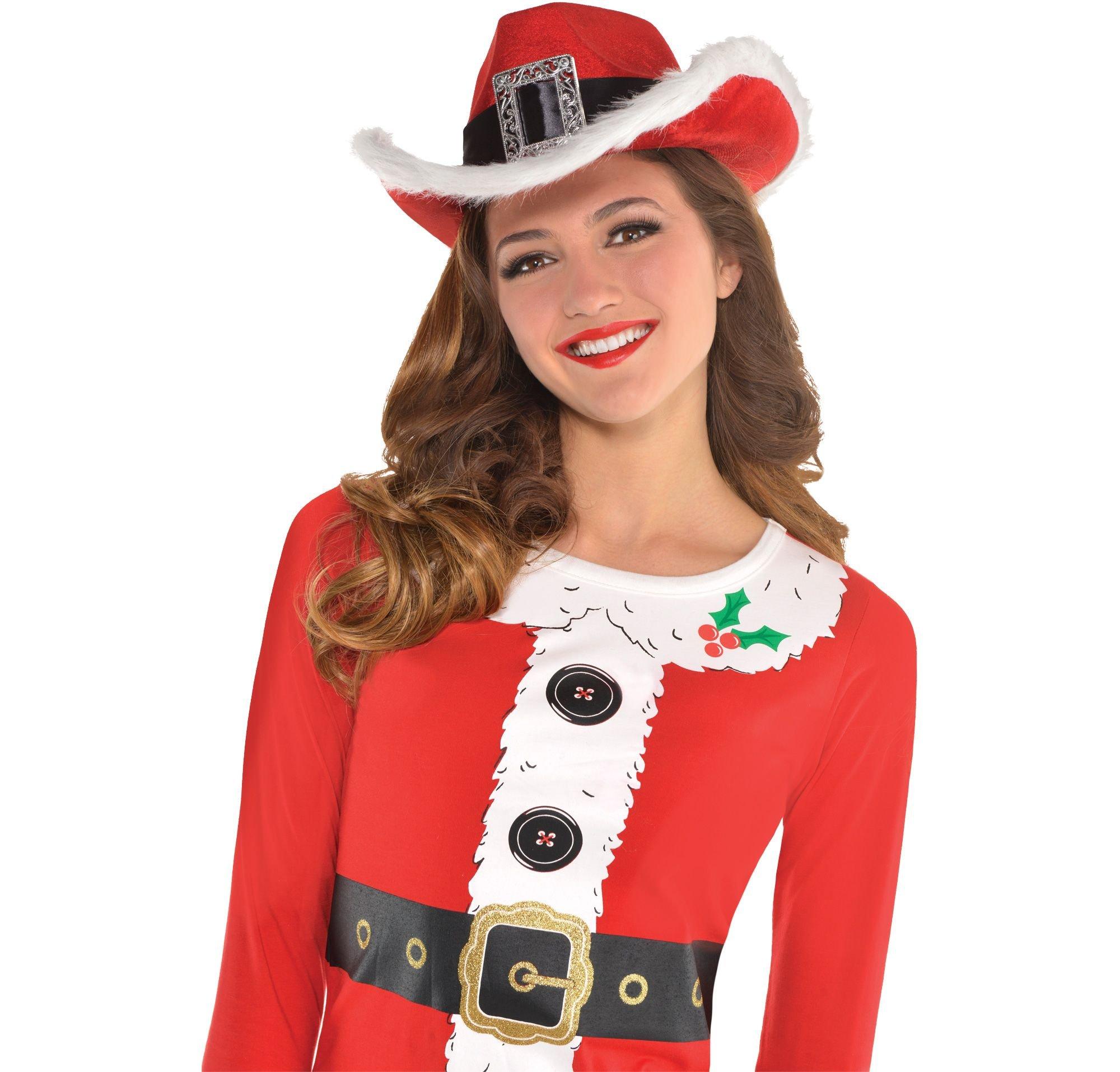 Santa Cowboy Hat