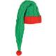 Long Cable-Knit Elf Hat