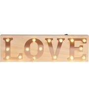 Light-Up Love Marquee Sign