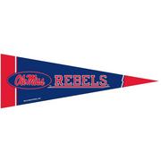 Small Ole Miss Rebels Pennant Flag