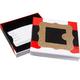 Santa's Belt Buckle Gift Card Holder Box