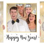 Giant New Year's Photo Frame