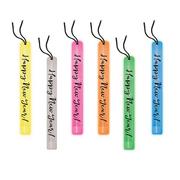 Whistle Necklaces 6ct