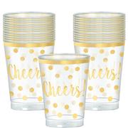 Cheers to a New Year Plastic Cups 30ct