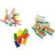 Crayola Assorted Gummies Pouches Bag, 22pc - Electric Blue, Firefly Red, Outrageous Orange, Screamin' Green & Unmellow Yellow