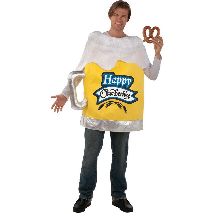 Adult Beer Mug Costume