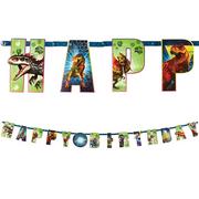 Jurassic World Birthday Banner Kit