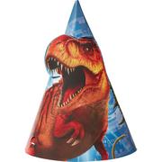 Jurassic World Party Hats 8ct
